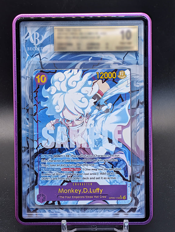 Monkey D. Luffy Alternate Art OP05-119 PRB1 Extended Art