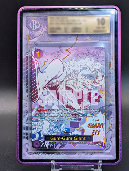 Gum-Gum Giant OP09-078 PRB2 Extended Art
