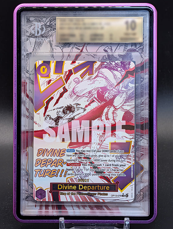 Divine Departure (Alternate Art) OP13 Extended Art