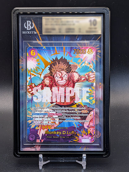 Monkey D. Luffy SP EB02-061 PRB2 Extended Art