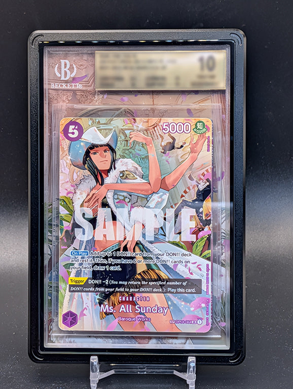 Ms. All Sunday SP OP06-064 Wings of the Captain Extended Art