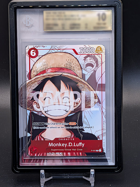 Monkey.D.Luffy (Alternate Art) Promo P-001 Extended Art