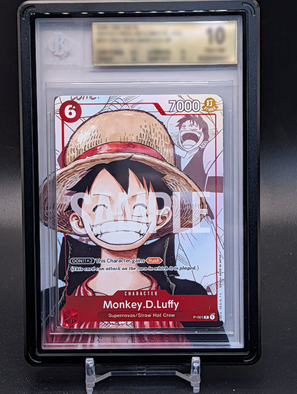 Monkey.D.Luffy (Alternate Art) Promo P-001 Extended Art