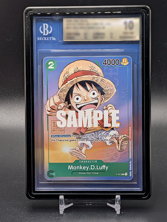 Monkey.D.Luffy (1st Anniversary Tournament) Promo P-037 Extended Art