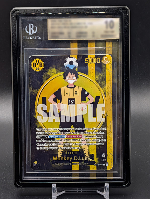 Monkey D. Luffy BVP Promo ST13-003 Extended Art