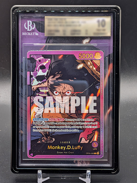 Monkey D. Luffy SP EB02 Extended Art