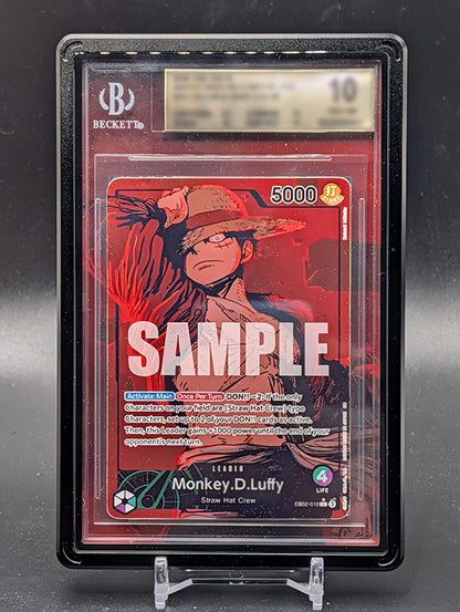 Monkey D. Luffy Alternate Art EB02 Extended Art