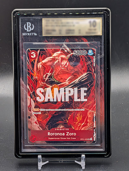 Roronoa Zoro OP01-025 Romance Dawn Extended Art