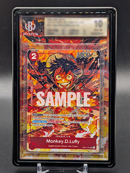 Monkey D. Luffy OP01-024 Romance Dawn Extended Art