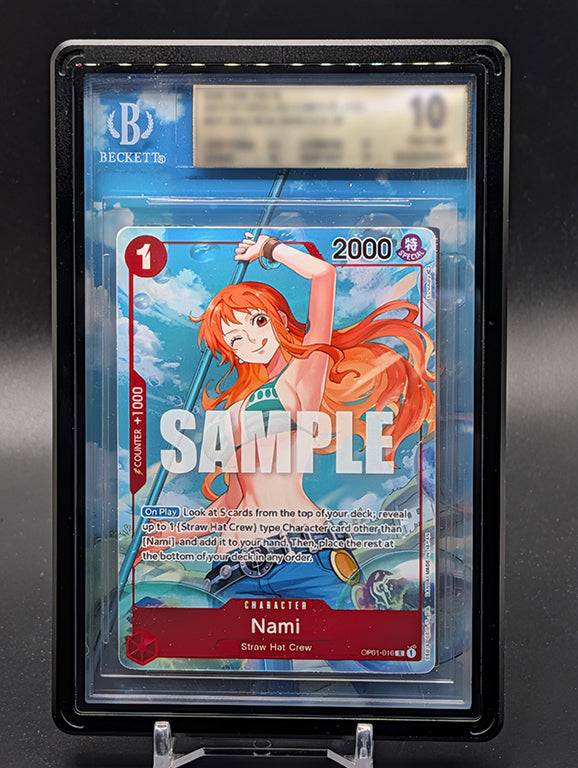 Nami OP01-016 Romance Dawn Extended Art