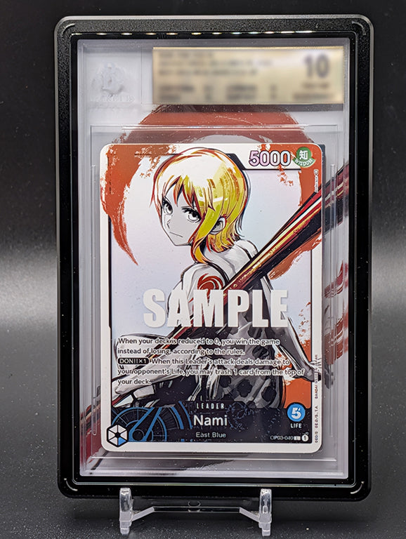 Nami Alternate Art OP03-040 Pillars of Strength Extended Art