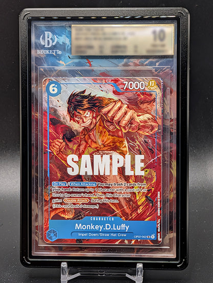 Monkey D. Luffy OP02-062 Paramount War Extended Art