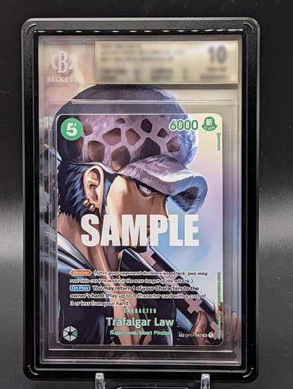 Trafalgar Law SP OP04-OP01-047 Kingdoms of Intrigue Extended Art