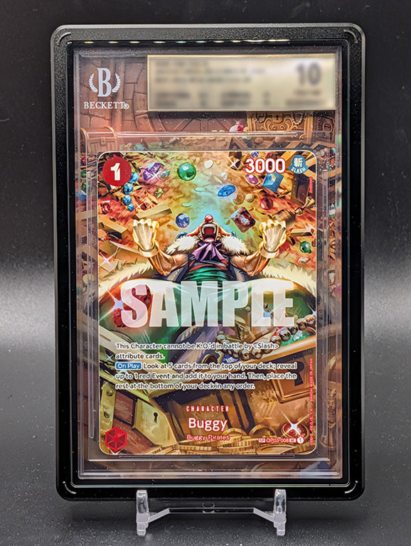Buggy SP OP06 Wings of the Captain Extended Art