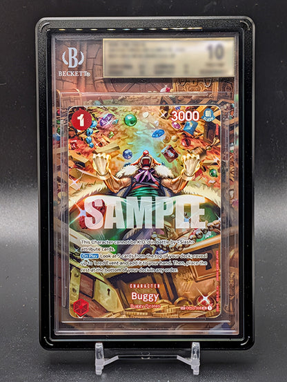 Buggy SP OP06 Wings of the Captain Extended Art