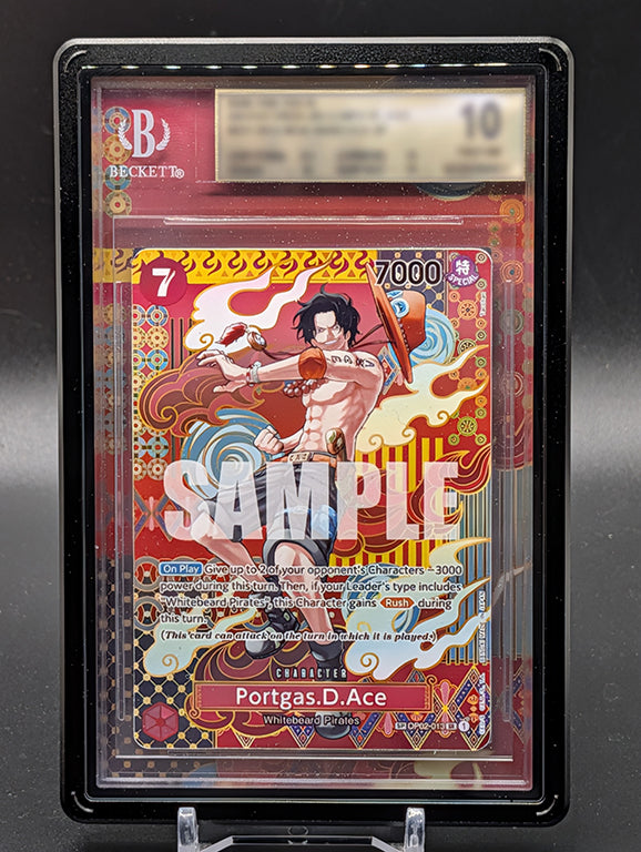 Portgas D. Ace SP OP08 Extended Art