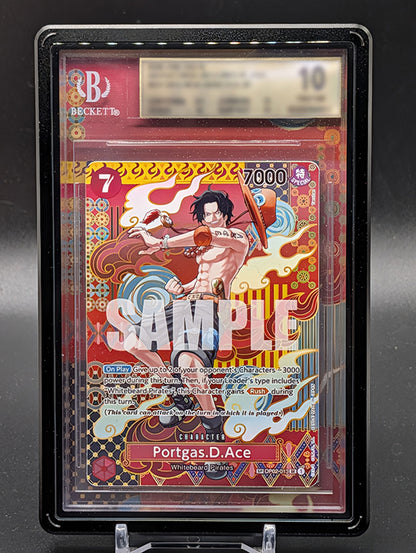 Portgas D. Ace SP OP08 Extended Art
