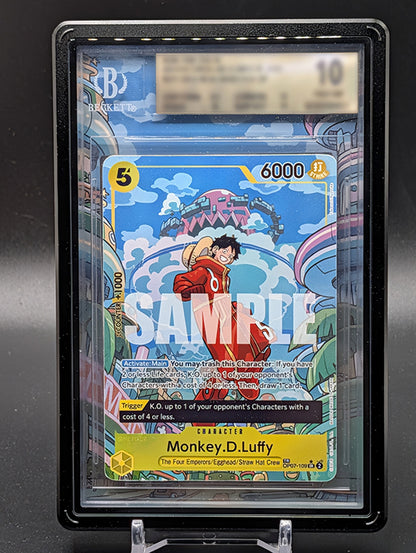 Monkey D. Luffy TR OP08 Extended Art