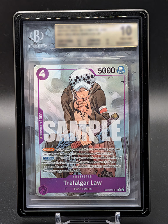 Trafalgar Law TR ST10-010 OP07 Emperors in the New World Extended Art