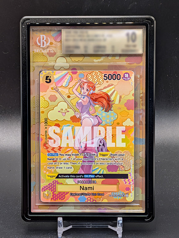 Nami SP OP09 Emperors in the New World Extended Art