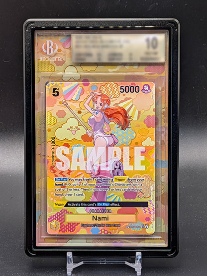 Nami SP OP09 Emperors in the New World Extended Art