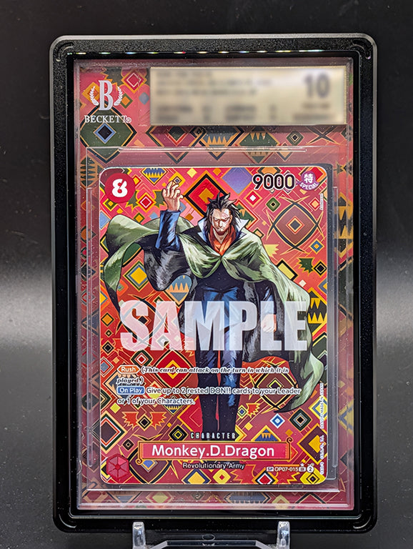 Monkey D. Dragon SP OP09 OP07-015 Emperors in the New World Extended Art