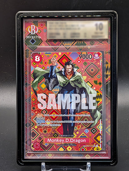 Monkey D. Dragon SP OP09 OP07-015 Emperors in the New World Extended Art