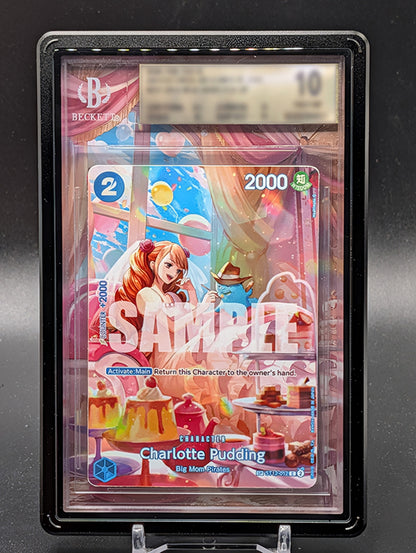 Charlotte Pudding SP OP10 Royal Blood Extended Art