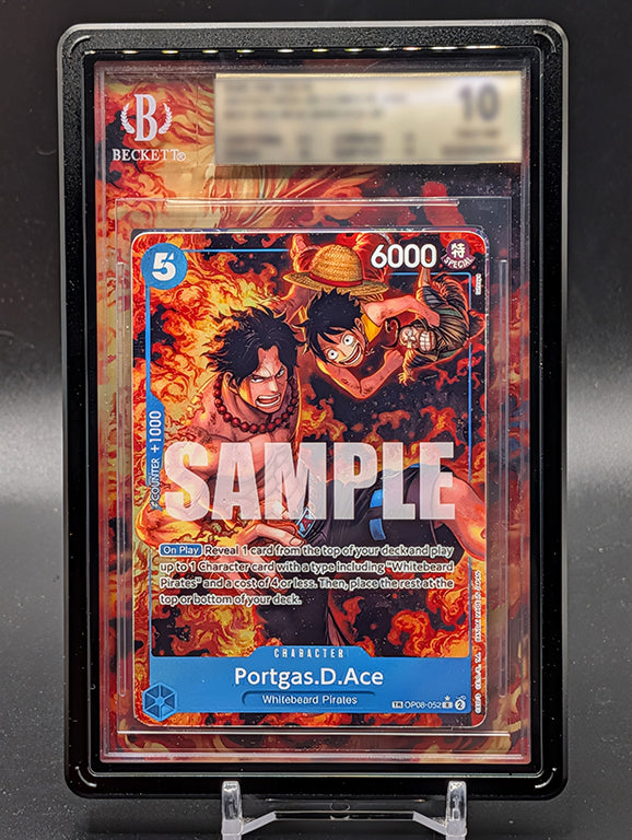 Ace TR OP08-052 OP10 Royal Blood Extended Art