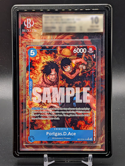 Ace TR OP08-052 OP10 Royal Blood Extended Art