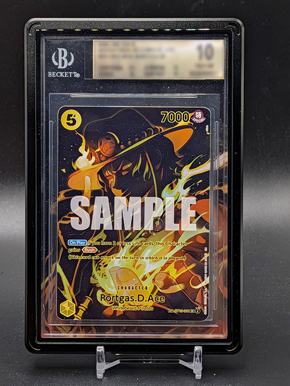 Portgas D. Ace SP OP12 Legacy of the Master Extended Art