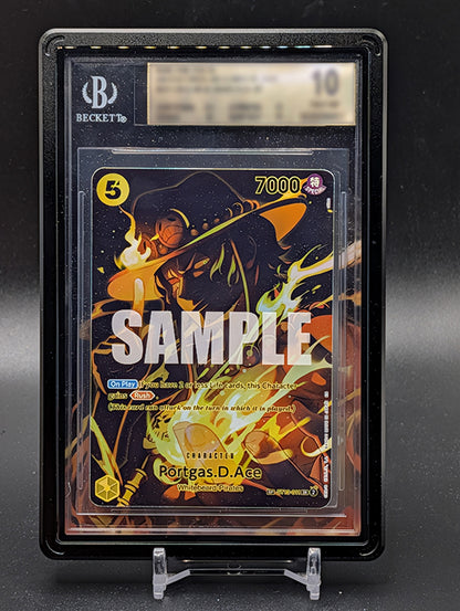 Portgas D. Ace SP OP12 Legacy of the Master Extended Art