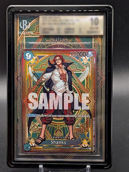 Shanks SP OP11 A Fist of Divine Speed Extended Art