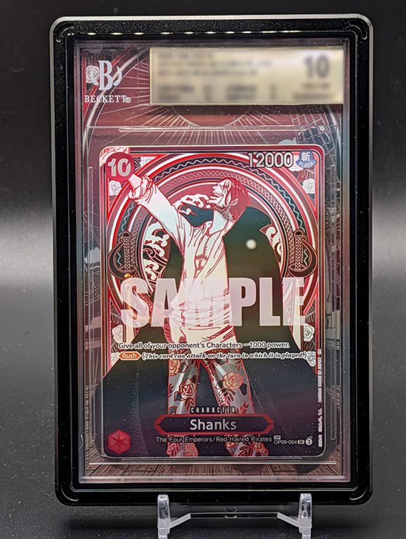 Shanks SP OP13 Carrying On His Will Extended Art