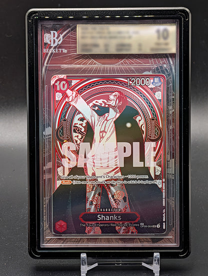 Shanks SP OP13 Carrying On His Will Extended Art