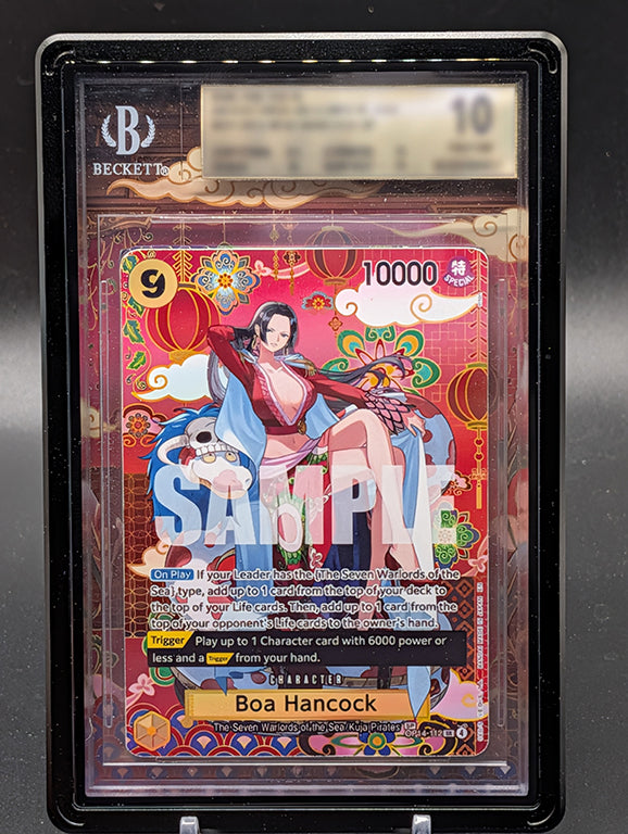 Boa Hancock SP OP14 The Azure Sea's Seven Extended Art