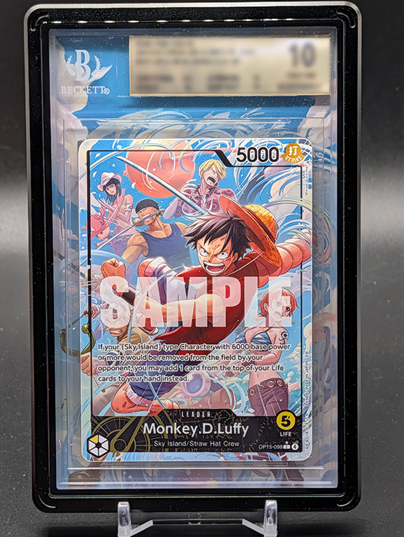 Monkey D. Luffy Leader OP15-098 Alternate Art Extended Art