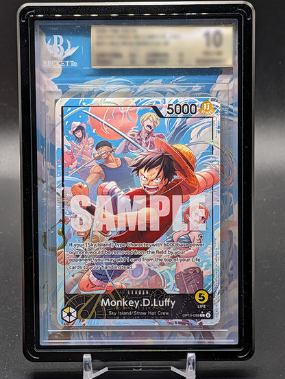 Monkey D. Luffy Leader OP15-098 Alternate Art Extended Art