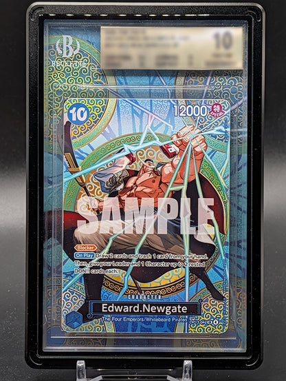 Edward Newgate SP OP15 OP13-042 Extended Art
