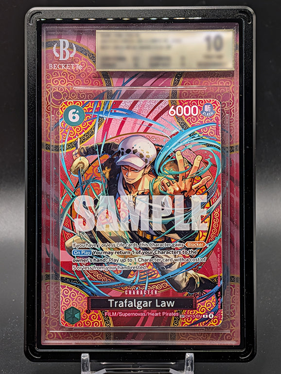 Trafalgar Law SP OP15 OP13-031 Extended Art – Terrible Slabs