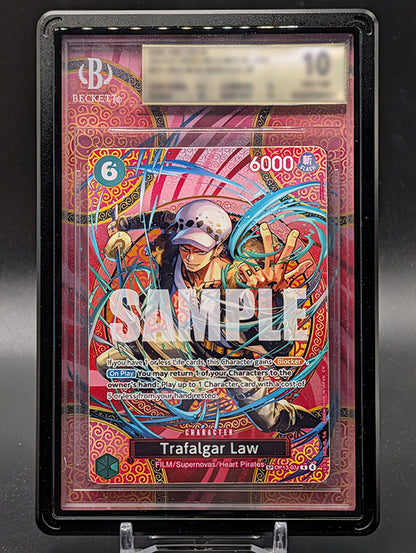 Trafalgar Law SP OP15 OP13-031 Extended Art