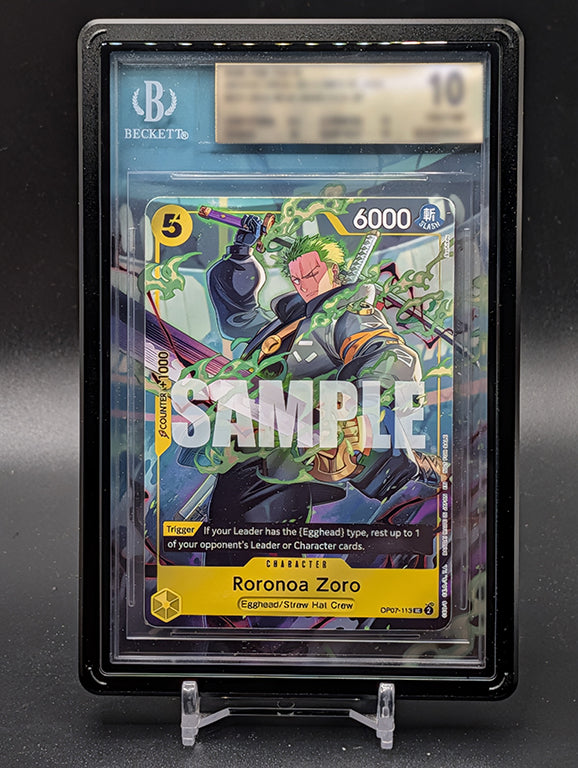 Roronoa Zoro One Piece Day Dallas Promo OP07-113 Extended Art