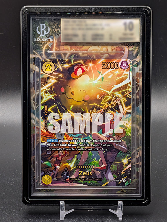 Zeus SP OP15 Adventure on Kami's Island Extended Art
