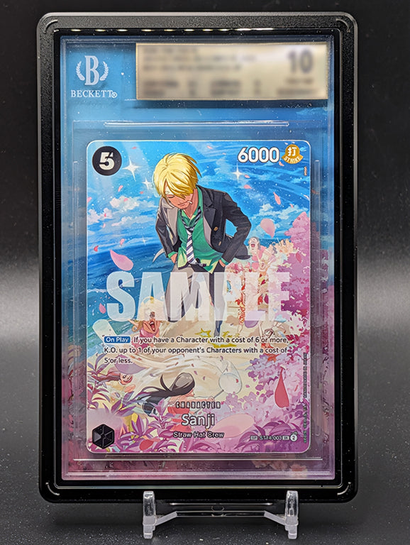 Sanji SP OP10 Royal Blood Extended Art