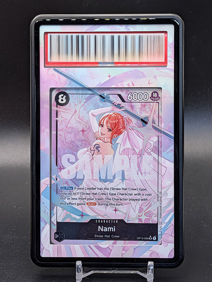 Nami Alt Art OP15-086 Extended Art