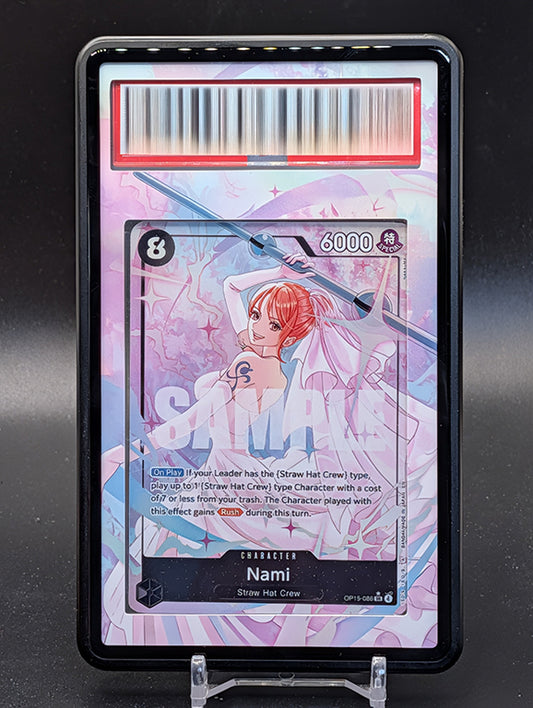 Nami Alt Art OP15-086 Extended Art