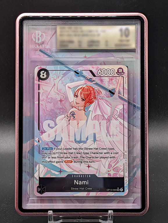 Nami Alt Art OP15-086 Extended Art