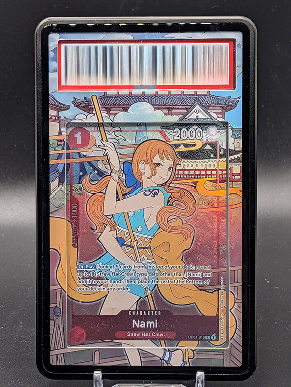 Nami English Version 1st Anniversary Set OP01-016 Extended Art