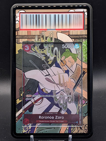 Zoro English Version 1st Anniversary Set OP01-025 Extended Art