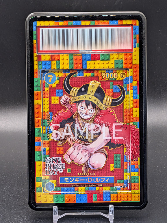Monkey D. Luffy (Lego Luffy) Promo P-100 Extended Art